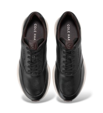 Cole Haan Grandpro Luxe Mile black leather sneakers