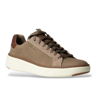 Cole Haan Grandpro Topspin Waterproof Sneaker braun