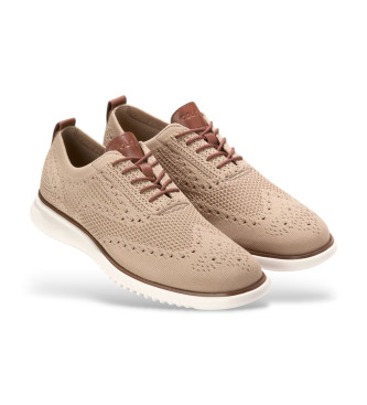 Cole Haan Oxford Zerogrand Stitchlite beige kondisko