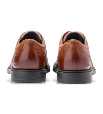 Cole Haan GrandFlex Oxford-Schuhe aus braunem Leder