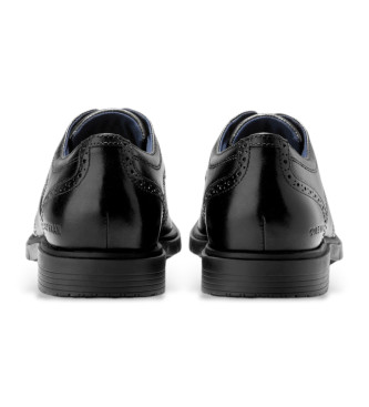 Cole Haan GrandFlex leather oxford shoes black