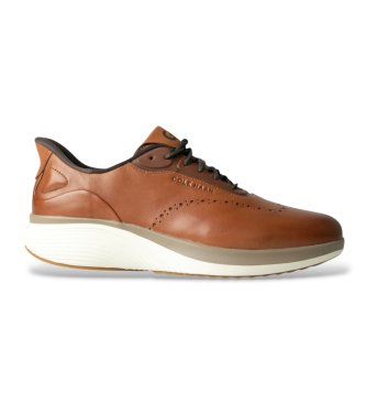 Cole Haan OG Neoarc Quick-On Wingtip Oxford sko kamel