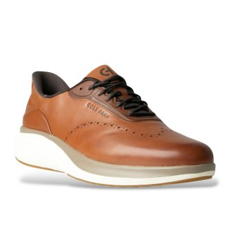 Cole Haan OG Neoarc Quick-On Wingtip Oxford sko kamel