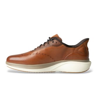 Cole Haan OG Neoarc Quick-On Wingtip Oxford sko kamel