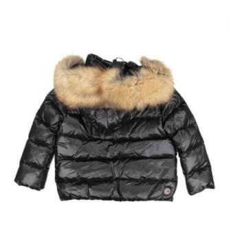 Colmar Manteau de plumes noires