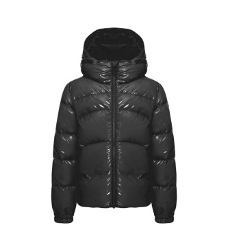 Colmar Manteau de plumes noires