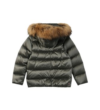 Colmar Abrigo reversible Fur verde