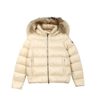 Colmar Abrigo reversible Fur beige