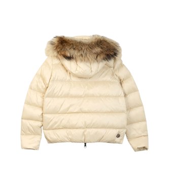 Colmar Abrigo reversible Fur beige
