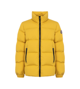 Colmar Down jacket with hood yellow