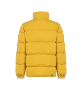 Colmar Veste en duvet avec capuche jaune