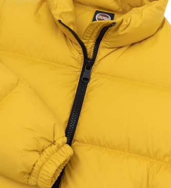 Colmar Veste en duvet avec capuche jaune