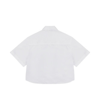 Colmar Camisa crop blanco