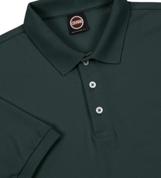 Colmar Poloshirt med grnt logo