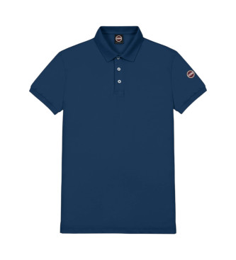 Colmar Poloshirt med navy-logo