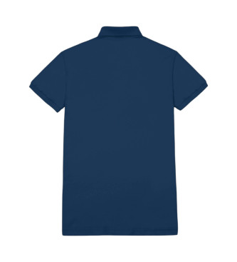 Colmar Poloshirt med navy-logo