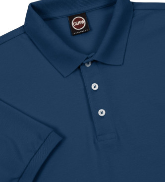 Colmar Poloshirt med navy-logo