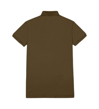 Colmar Poloshirt med brunt logo