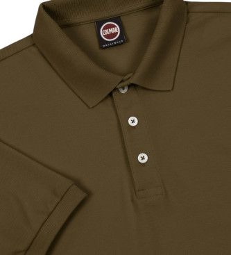 Colmar Poloshirt med brunt logo