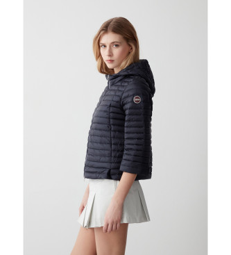 Colmar Down hooded cape navy