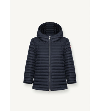 Colmar Down hooded cape navy