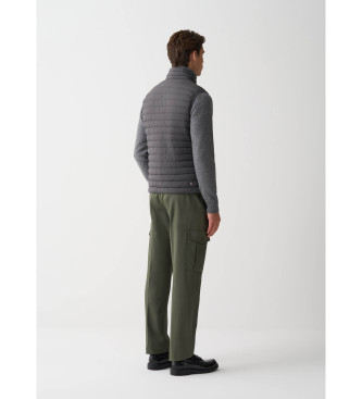 Colmar Letvgtsvest i fjer med gr snre