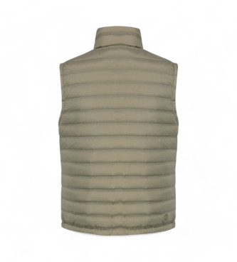 Colmar Underscore-vest groen