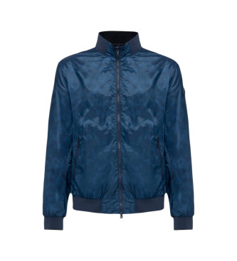 Colmar Marineblaue Bomberjacke mit Wendefunktion