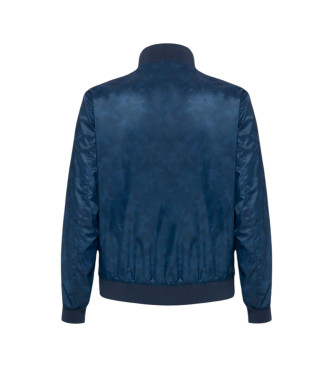 Colmar Marineblaue Bomberjacke mit Wendefunktion