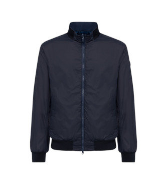 Colmar Marineblaue Bomberjacke mit Wendefunktion