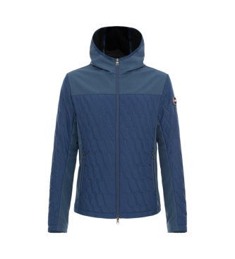 Colmar Veste matelasse avec surpiqres bleues