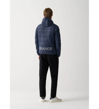 Colmar Quiltet jakke fra det franske marine-landshold