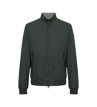 Colmar Reverzibilna jakna Bomber Jacket zelena