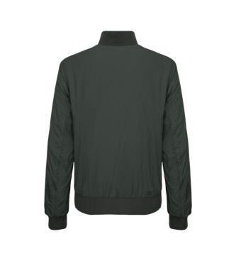 Colmar Reverzibilna jakna Bomber Jacket zelena