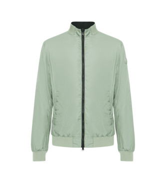 Colmar Reverzibilna jakna Bomber Jacket zelena