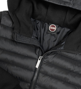 Colmar Giacca con maniche in peluche nero