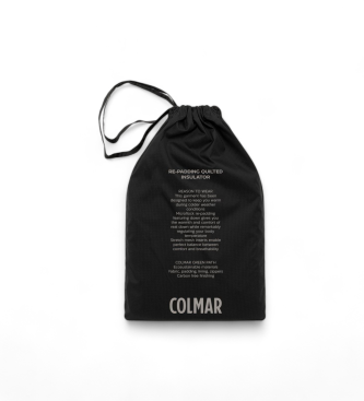 Colmar Veste coupe-vent matelasse noir