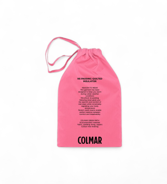 Colmar Veste coupe-vent matelasse rose