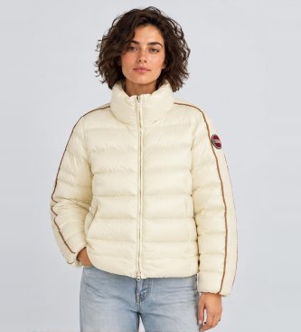 Colmar Broken white Heritage down jacket with high collar