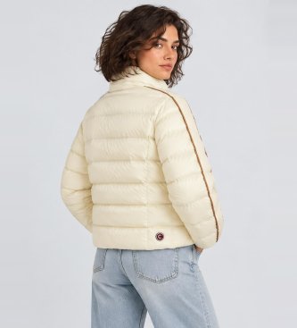 Colmar Broken white Heritage down jacket with high collar