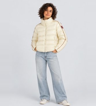 Colmar Broken white Heritage down jacket with high collar