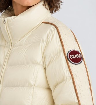 Colmar Broken white Heritage down jacket with high collar