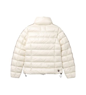 Colmar Broken white Heritage down jacket with high collar