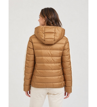 Colmar Brown Heritage Puffer Jacket