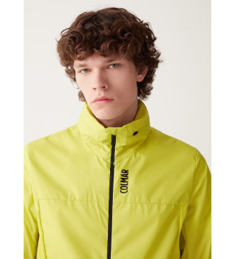 Colmar Unlined jacket with hood at collar lime