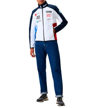 Colmar Fransk landsholdsjakke i softshell, hvid