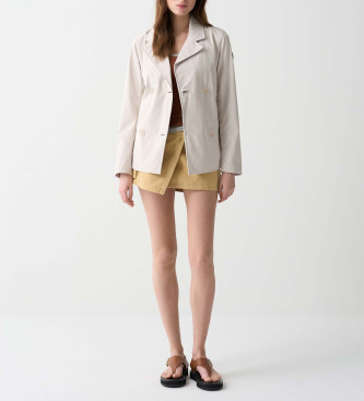 Colmar Trench Softshell Jacke beige