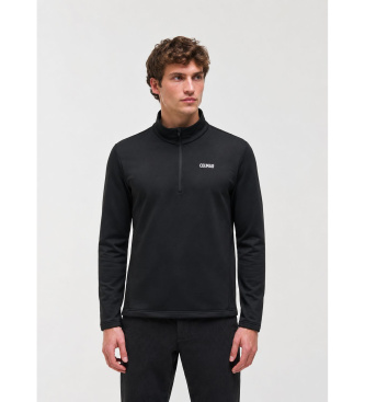 Colmar Elastisches Ski-Fleece mit Halbreißverschluss schwarz
