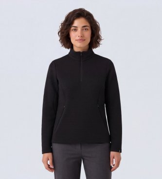 Colmar Forro polar en jacquard negro