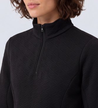 Colmar Forro polar en jacquard negro